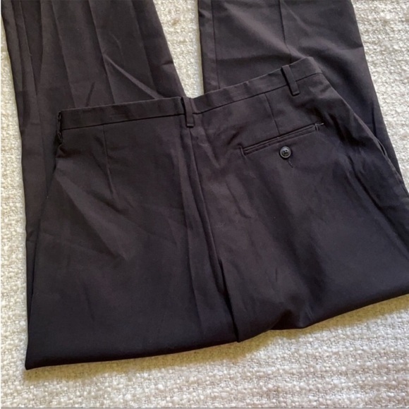 🎩 Chaps Boys Size 18 Black Dress Pants - Picture 7 of 7